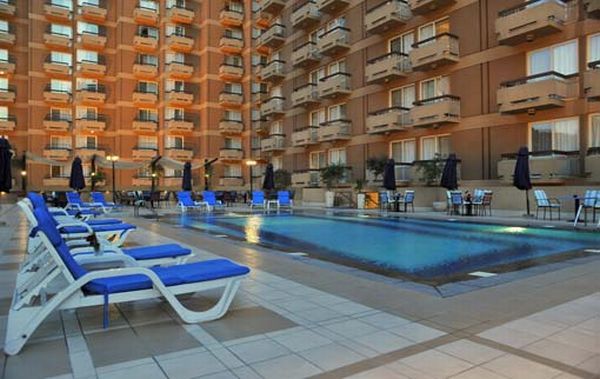 Hotel Safir Cairo Giza Exteriér fotografie