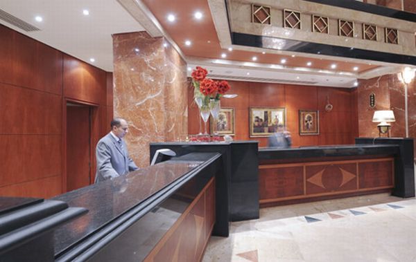 Hotel Safir Cairo Giza Exteriér fotografie